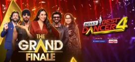 Indias Best Dancer (2024) S04E35 Hindi HDRip x264 AAC 1080p 720p Download[Grand Finale]