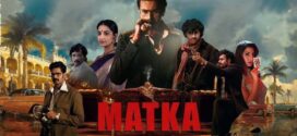 Matka (2024) UNCUT Dual Audio Hindi ORG AMZN HDRip x264 AAC 1080p 720p 480p ESub