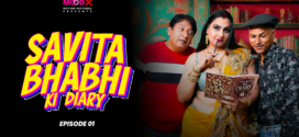 Savita Bhabhi Ki Diary (2024) S01E01 MoodX Hindi Web Series 720p HDRip x264 AAC 400MB Download