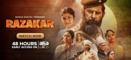 Razakar 2025 Hindi Dubbed Movie (Cleaned) 720p WEBRip 1Click Download