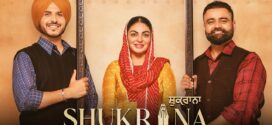 Shukrana (2024) Punjabi AMZN HDRip x264 AAC 1080p 720p 480p ESub