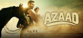 Azaad (2025) Hindi NF HDRip x264 AAC 1080p 720p 480p ESub