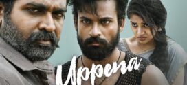 Uppena 2025 Hindi Dubbed Movie ORG 720p WEBRip 1Click Download