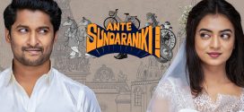 Ante Sundaraniki 2025 Hindi Dubbed Movie ORG 720p WEBRip 1Click Download