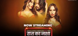 Raat Ka Nasha (2025) S01E01 MoodX Hindi Web Series 720p HDRip x264 AAC 150MB Download