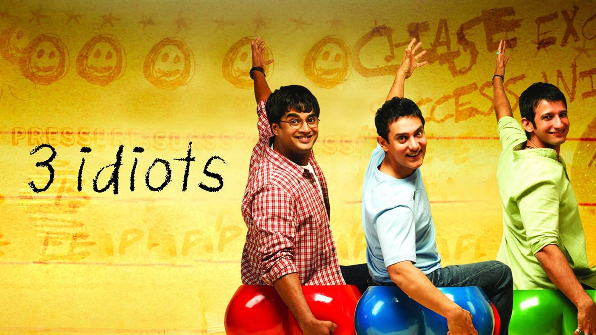 3 Idiots (2009) Hindi BluRay x264 AAC 1080p 720p 480p ESub