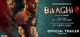 Baaghi 4 (2025) Hindi PreHD x264 AAC 1080p 720p 480p Dwonload