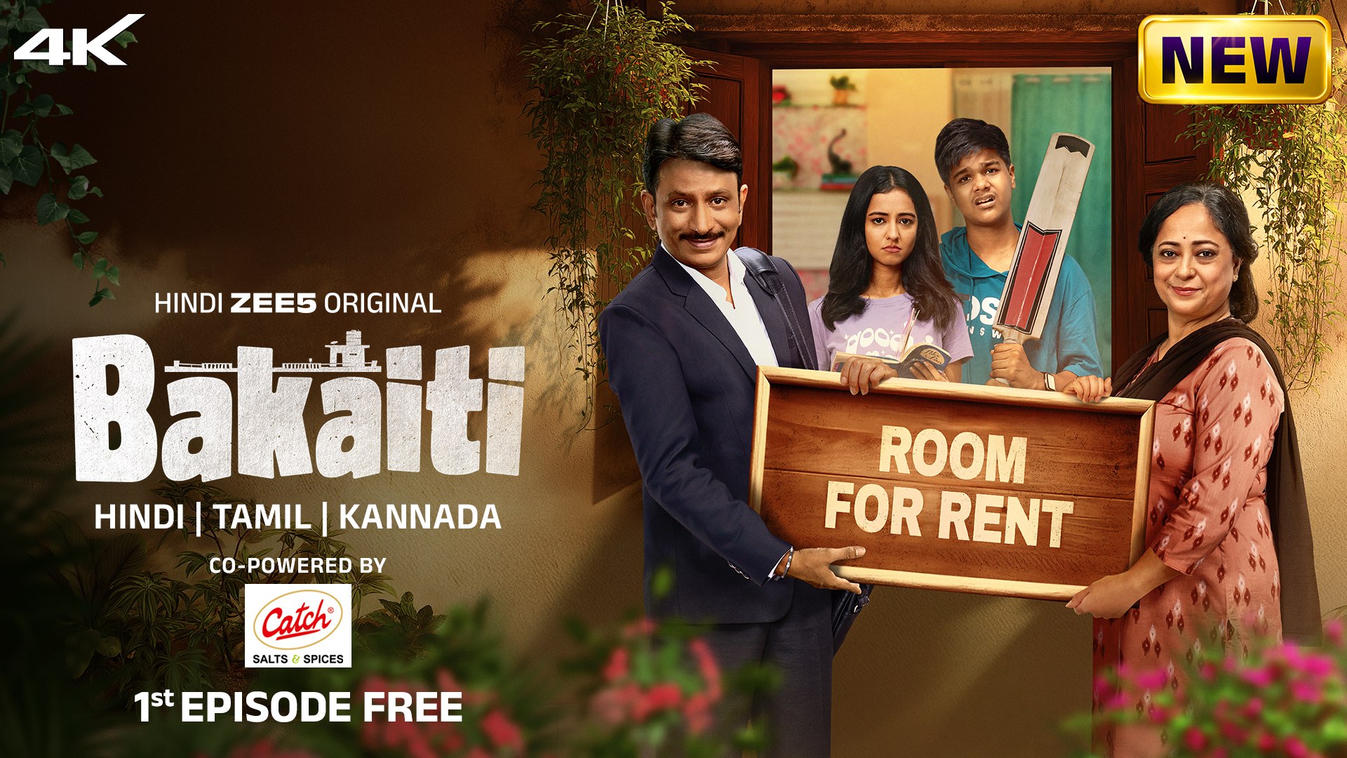 Bakaiti (2025) S01 Hindi Zee5 Complete Web Series HEVC HDRip x265 AAC 1080p 720p 480p ESub