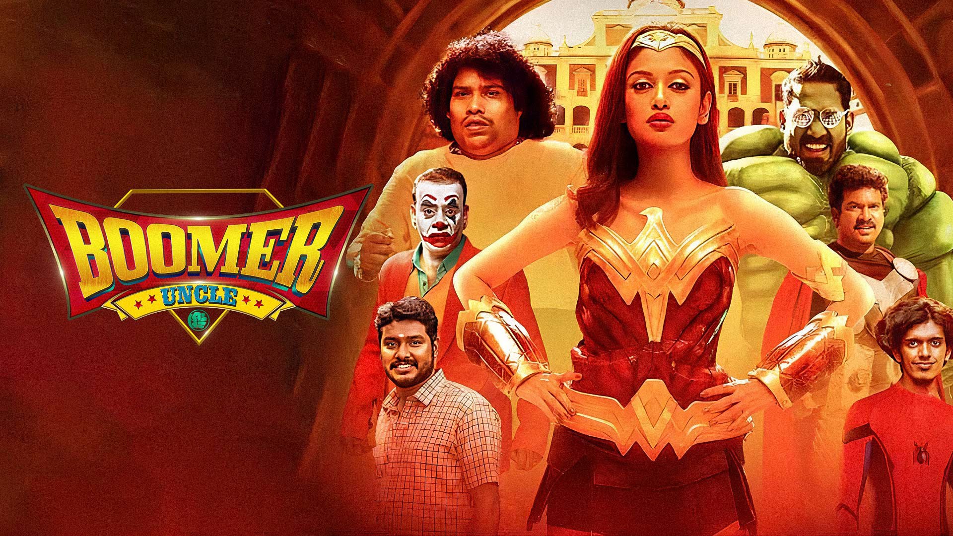 Boomer Uncle (2024) UNCUT Dual Audio Hindi ORG AMZN HDRip x264 AAC 1080p 720p 480p ESub