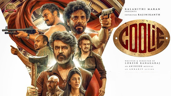 Coolie (2025) Dual Audio Hindi HDTC-Rip x264 AAC 1080p 720p 480p Dwonload