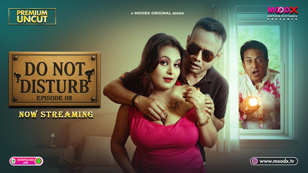 Do Not Disturb (2025) S01E02 MoodX Hindi Web Series 720p HDRip x264 AAC 300MB Download