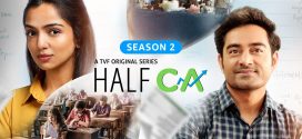Half CA (2025) S02 Hindi AMZN Complete Series HDRip x264 AAC 1080p 720p 480p ESub