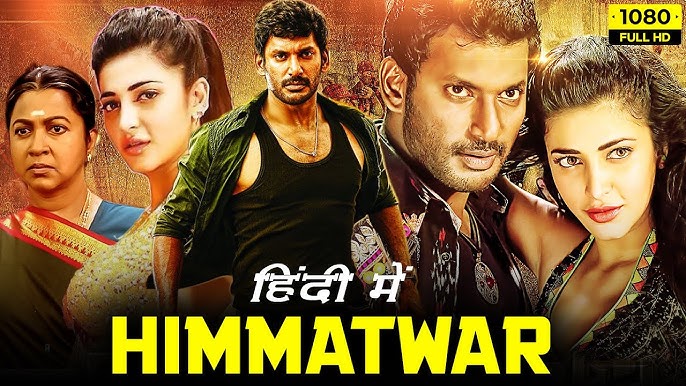 Himmatwar (Poojai) 2025 Hindi Dubbed Movie ORG 720p WEBRip 1Click Download