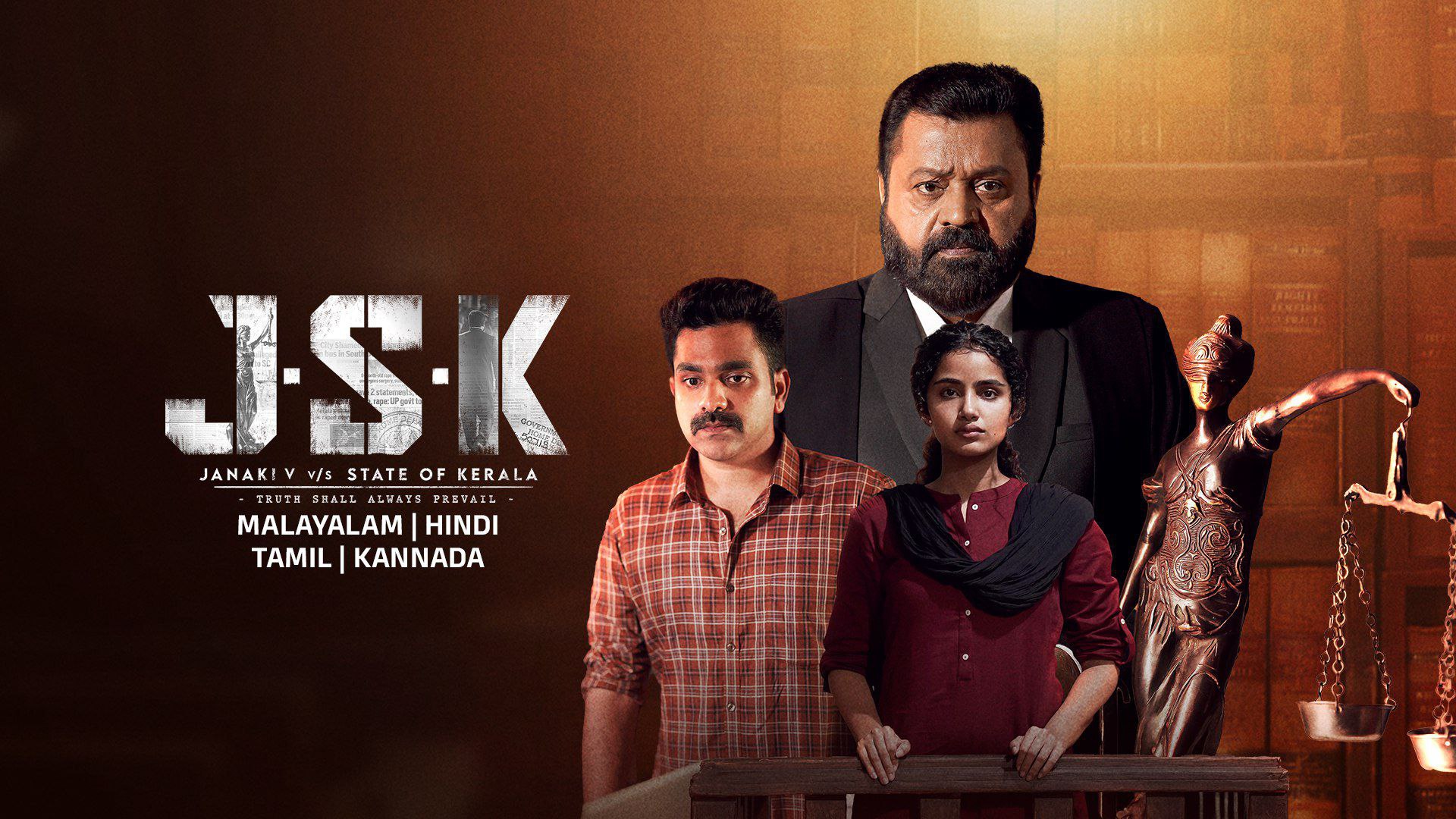 JSK- Janaki vs State of Kerala (2025) UNCUT Dual Audio Hindi ORG Zee5 HDRip x264 AAC 1080p 720p 480p ESub