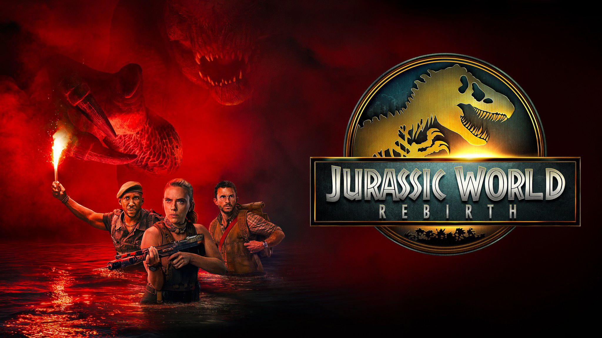 Jurassic World Rebirth (2025) English AMZN HDRip x264 AAC 1080p 720p 480p ESub