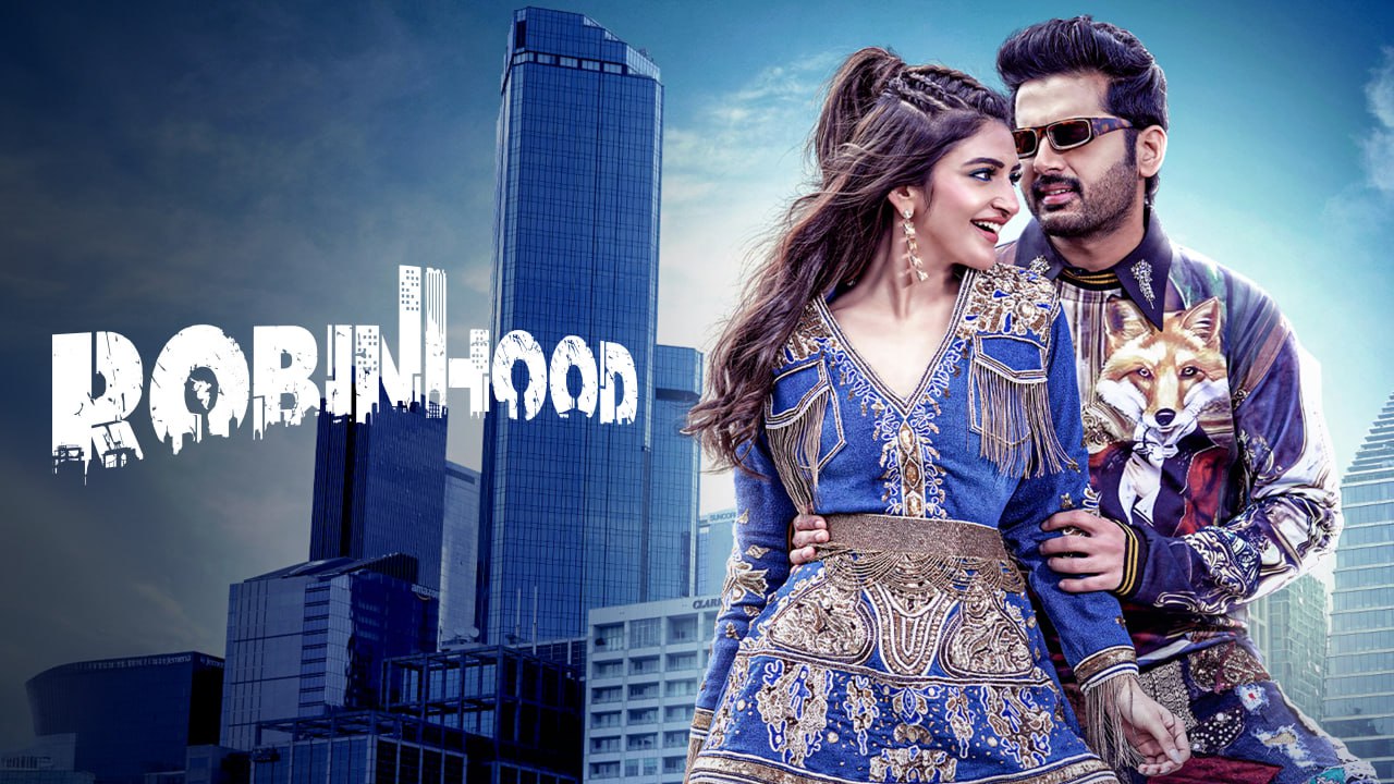 Robinhood (2025) UNCUT Dual Audio Hindi ORG HDRip x264 AAC 1080p 720p 480p ESub
