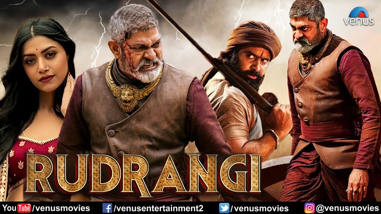 Rudrangi 2025 Hindi Dubbed Movie ORG 720p WEB-DL 1Click Download