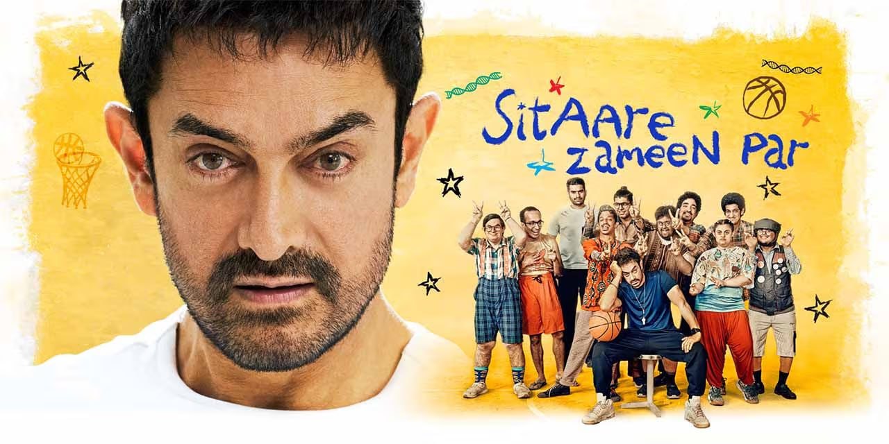 Sitaare Zameen Par (2025) Hindi HDRip x264 AAC 1080p 720p 480p ESub