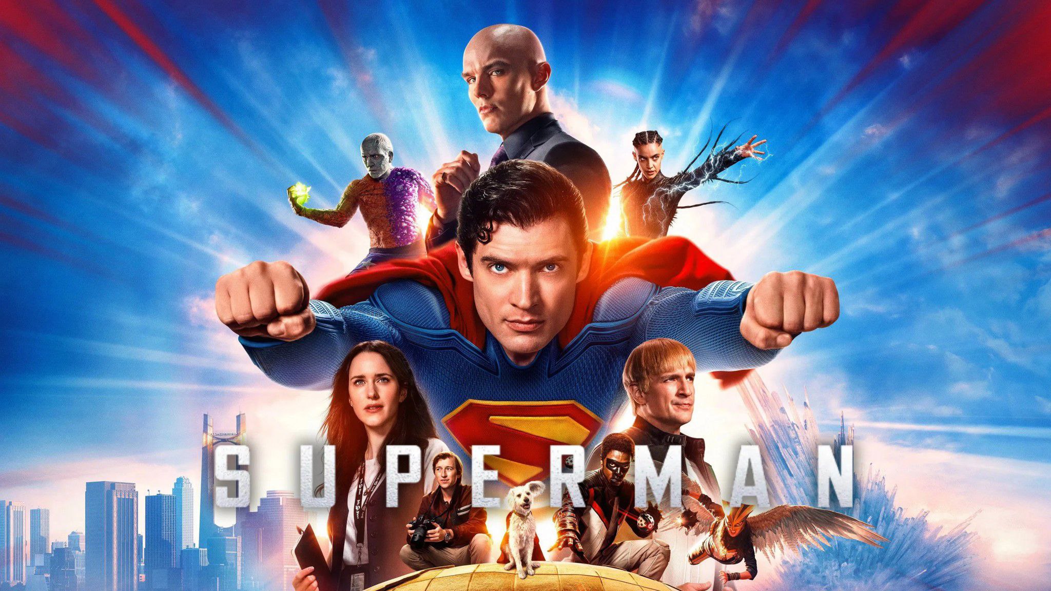 Superman (2025) Dual Audio Hindi (Cleaned) HDRip x264 AAC 1080p 720p 480p ESub