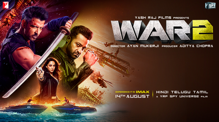 War 2 (2025) Hindi PreHD x264 AAC 1080p 720p 480p Dwonload